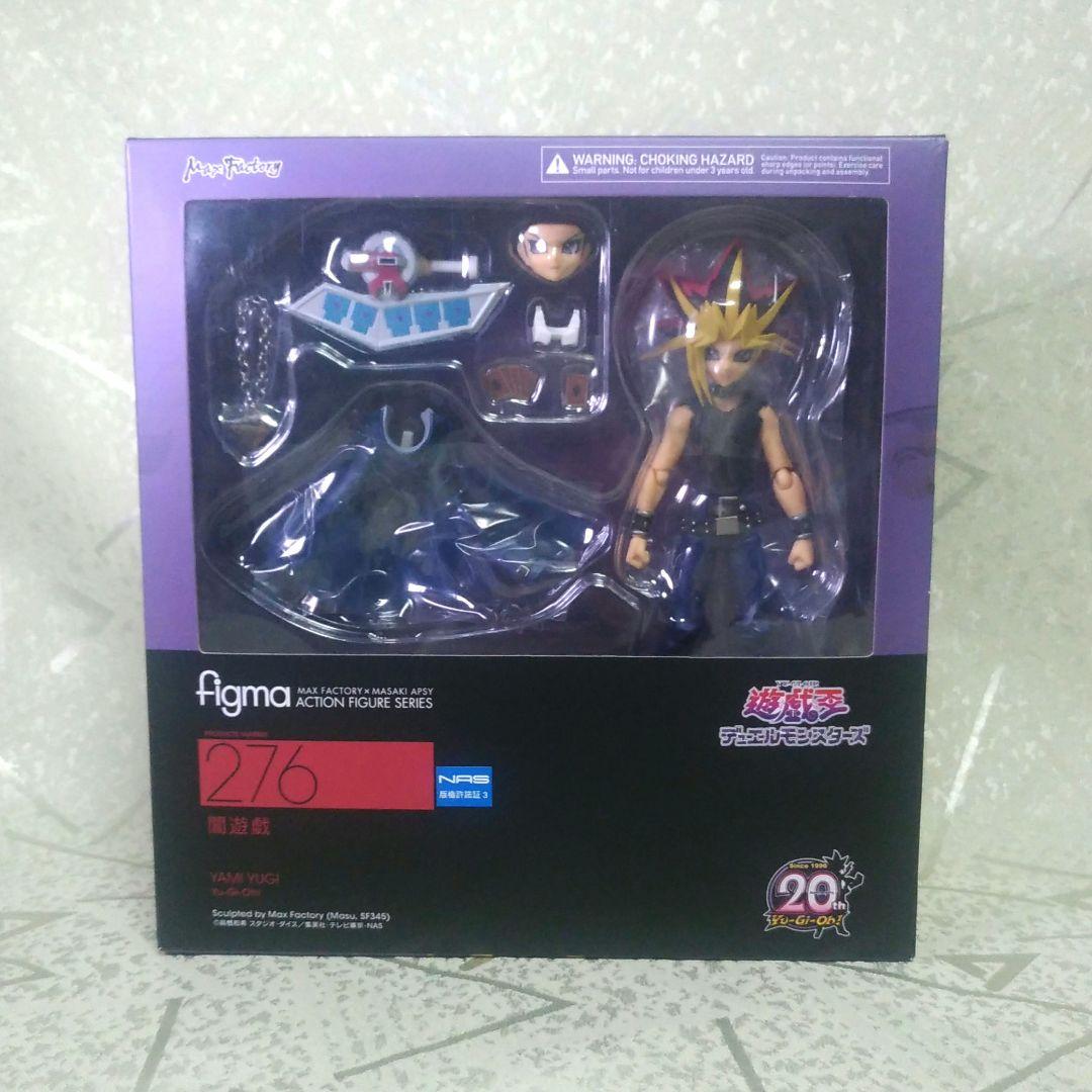 figma 「遊☆戯☆王デュエルモンスターズ」 闇遊戯・可動フィギア　美品