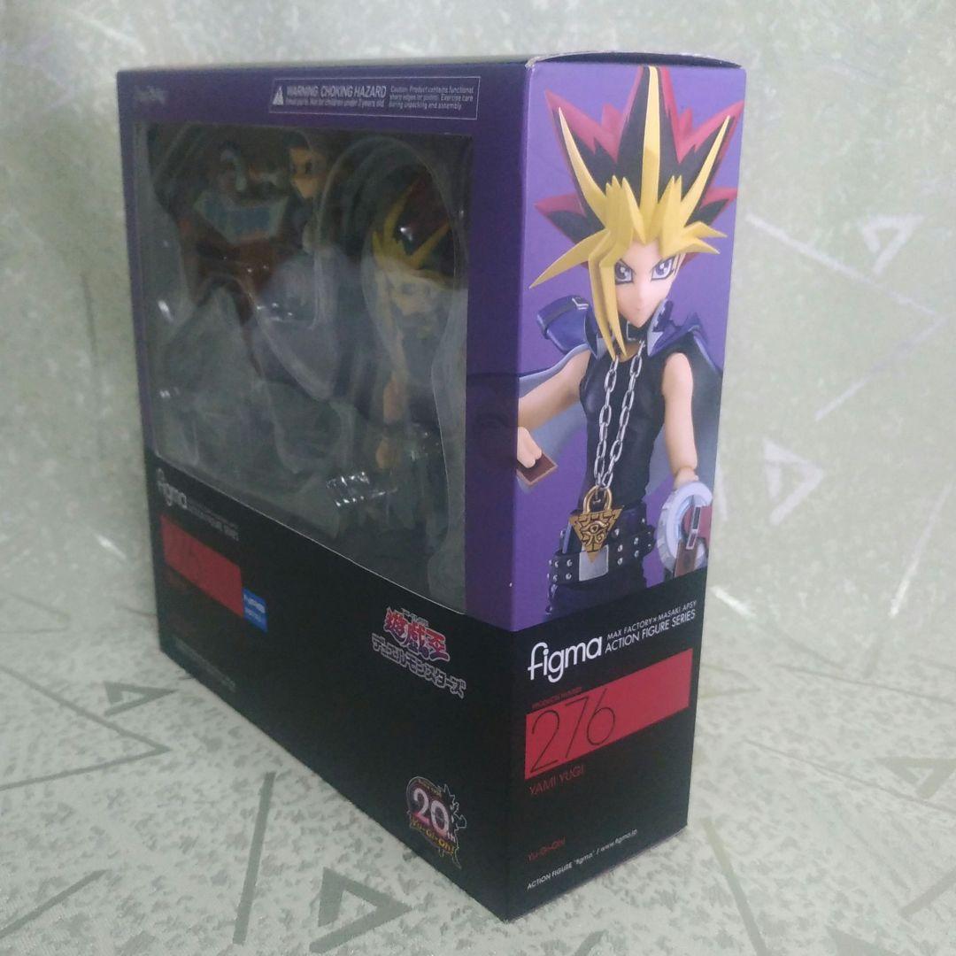 figma 「遊☆戯☆王デュエルモンスターズ」 闇遊戯・可動フィギア　美品
