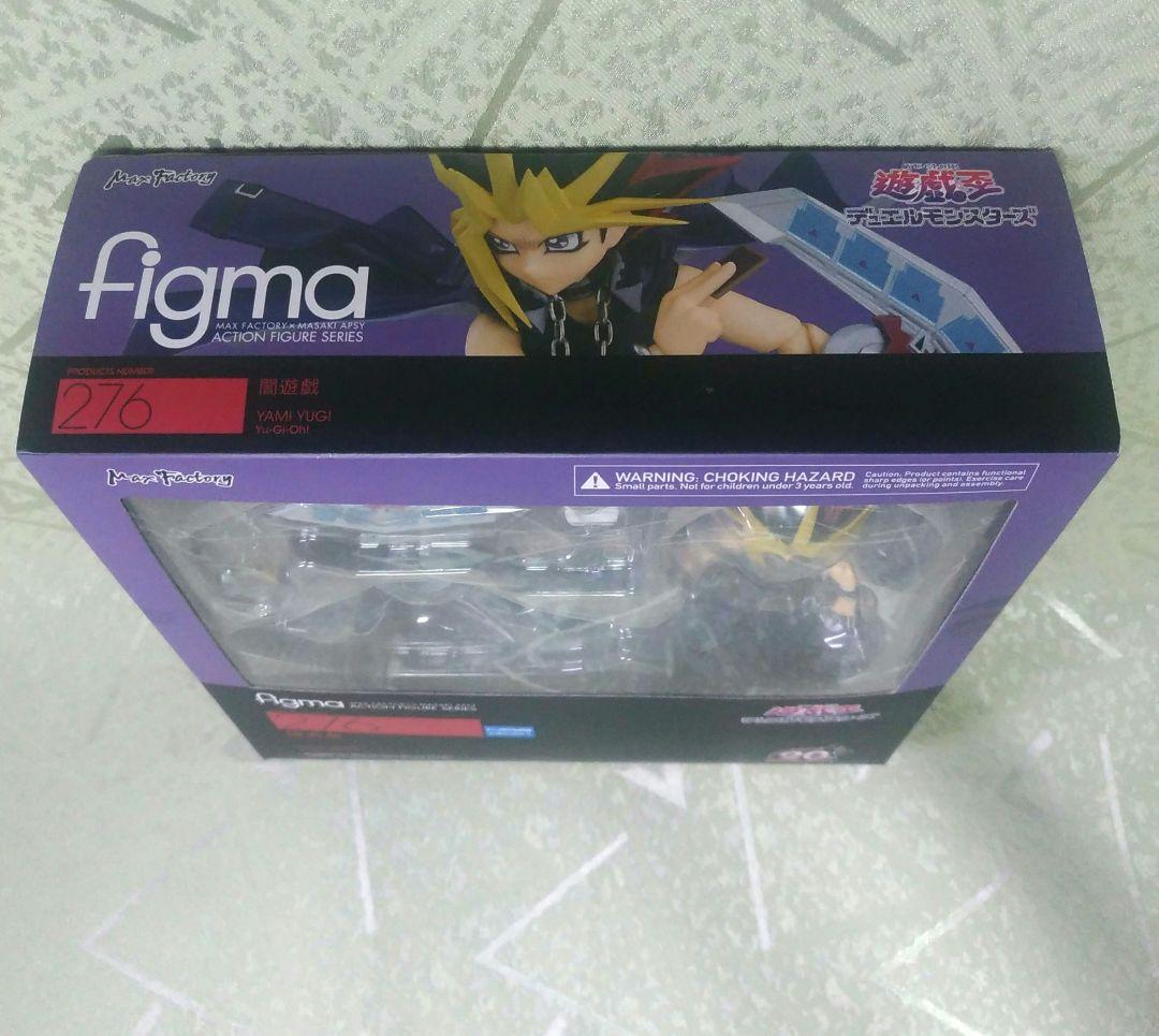 figma 「遊☆戯☆王デュエルモンスターズ」 闇遊戯・可動フィギア　美品
