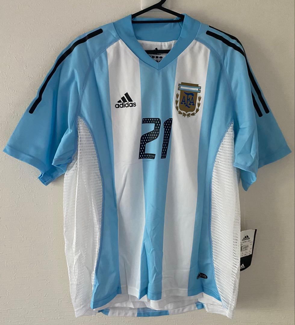 ☆新品☆送料無料☆adidas(アディダス)アルゼンチン代表ホームユニフォーム☆