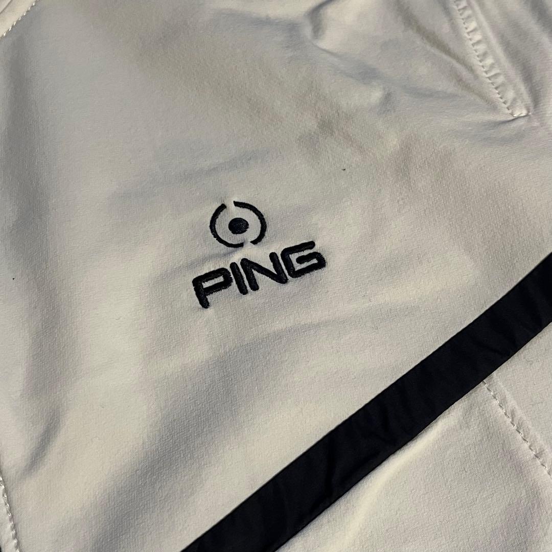 PING GOLF ジャケット ホワイト