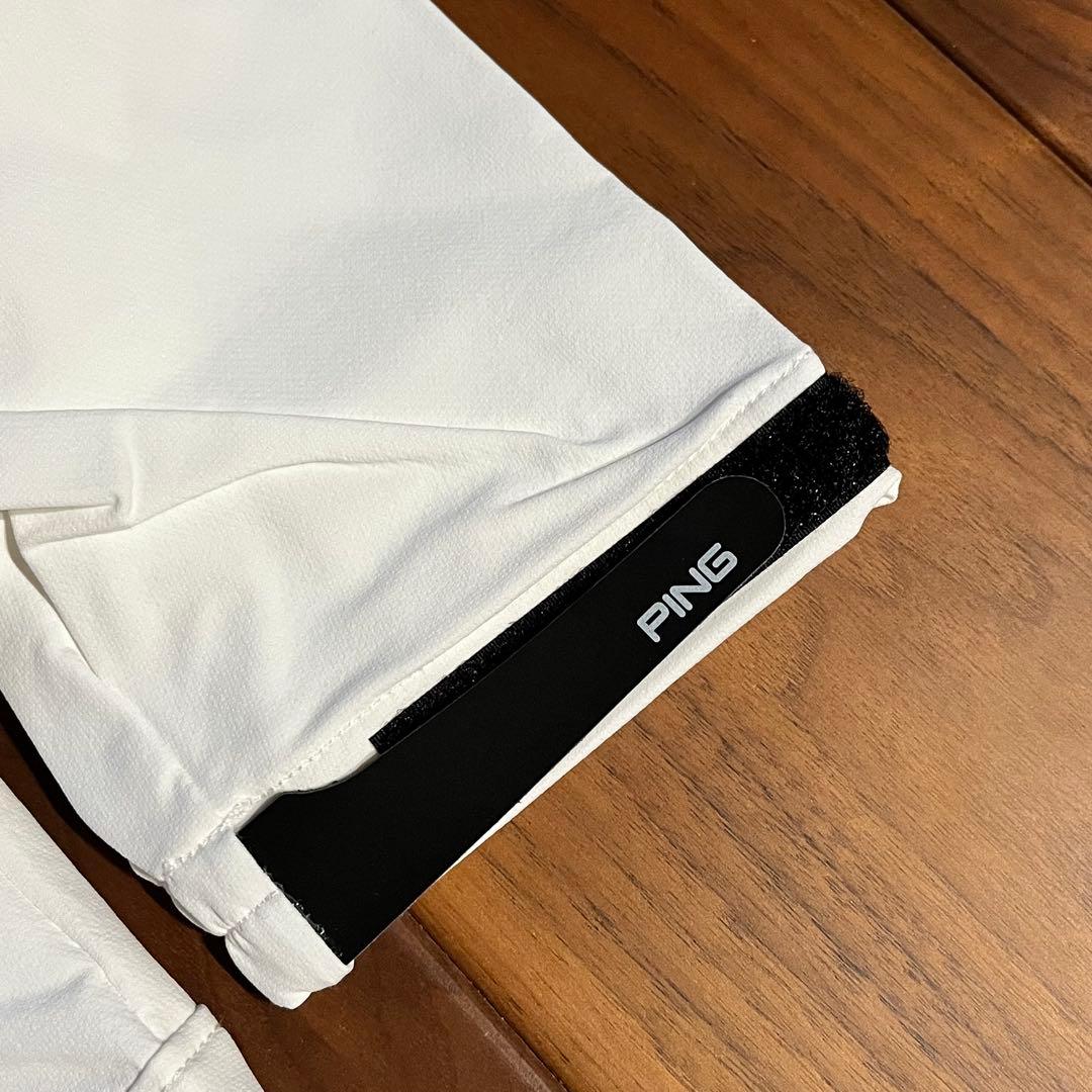 PING GOLF ジャケット ホワイト