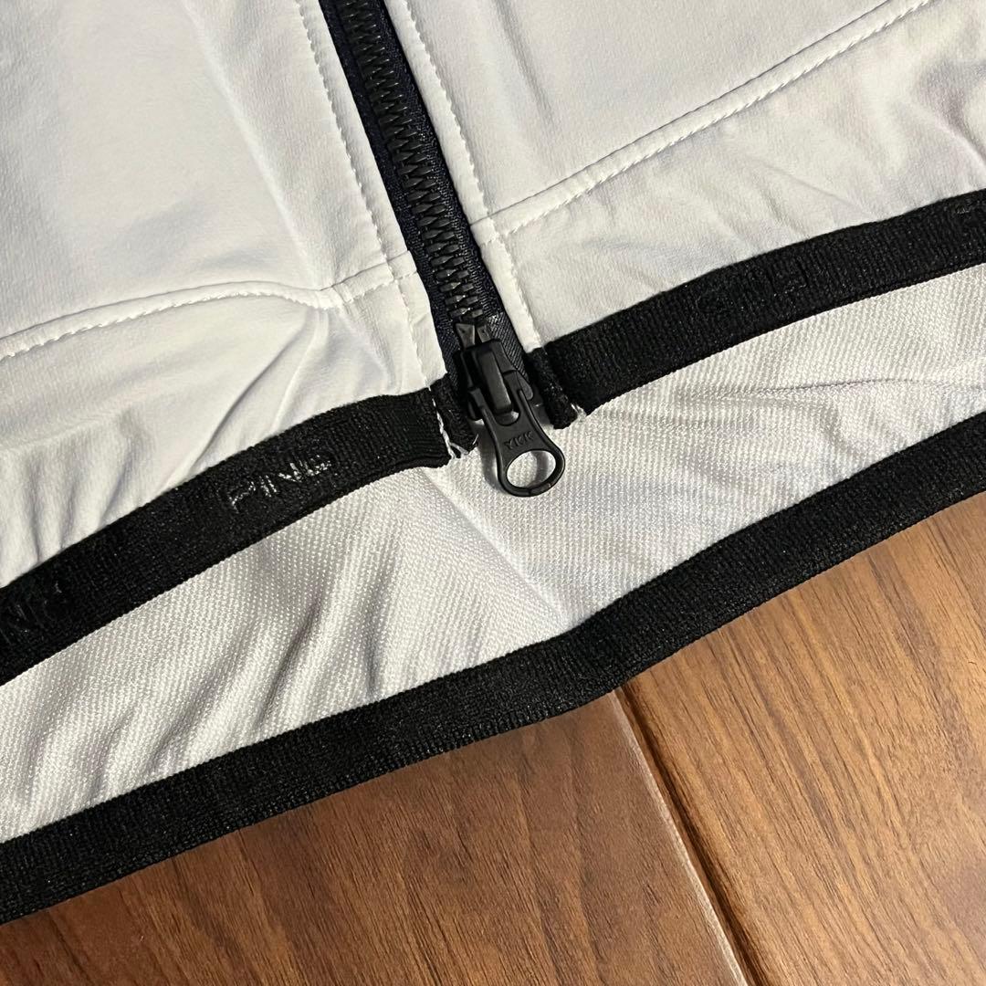PING GOLF ジャケット ホワイト