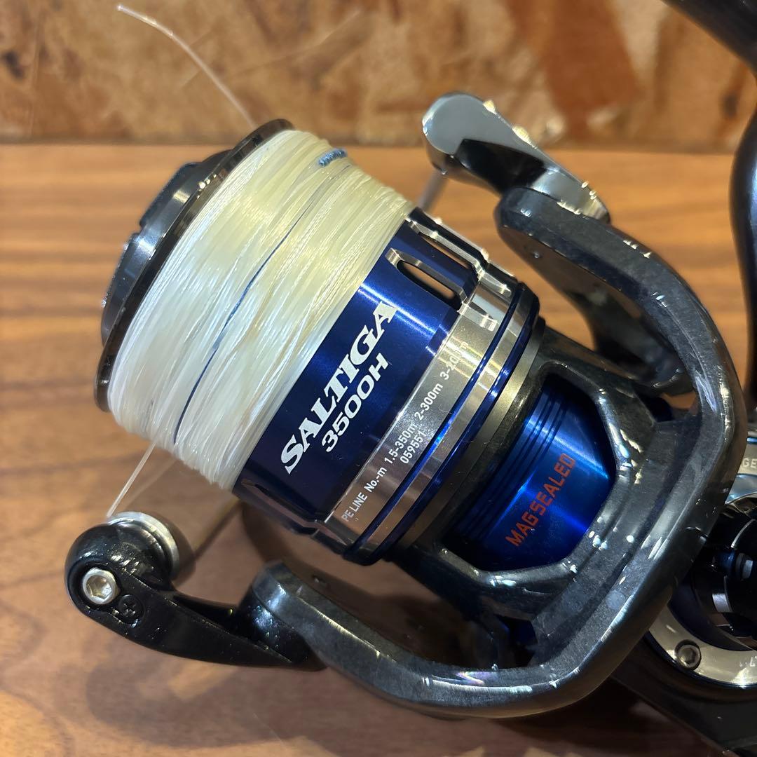 DAIWA ダイワ 15ソルティガ 3500H