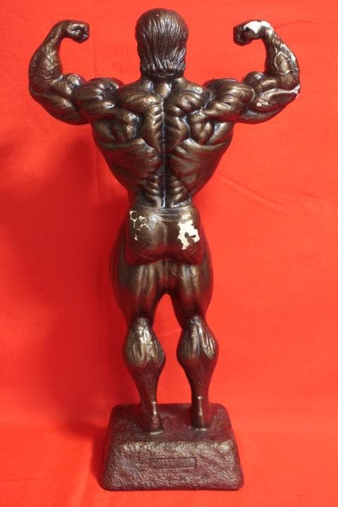 ☆ボディビルダー像 マッスル 筋肉美　★難有り（塗装剥がれ）特価現品限り！