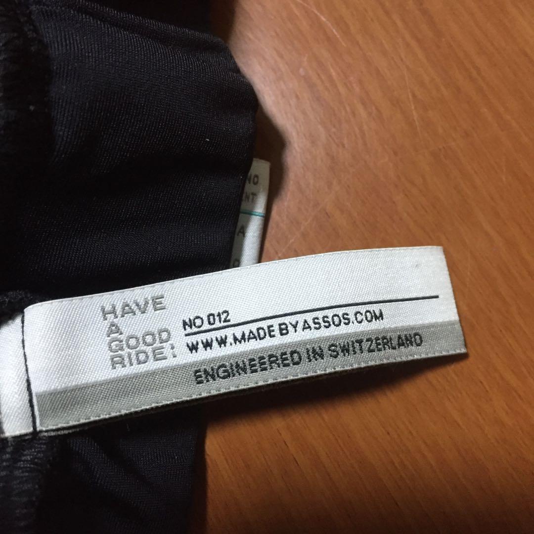 ASSOS サイクリングサポーター