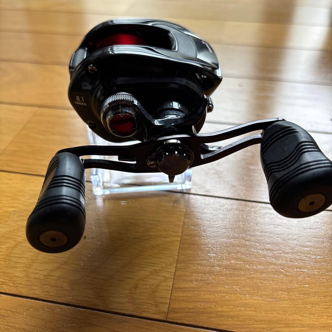 リール DAIWA T3 BALLISTIC 100XS