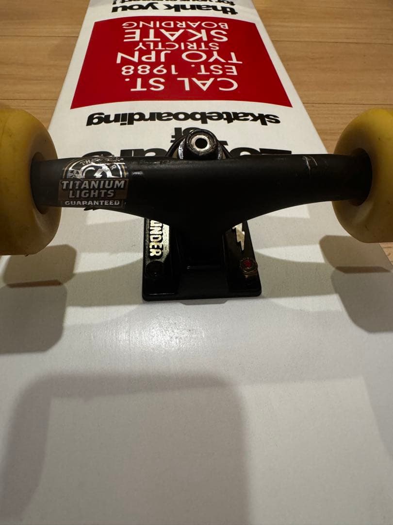 CAL ST. 25years of skateboarding スケートボード