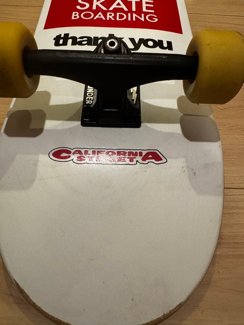 CAL ST. 25years of skateboarding スケートボード