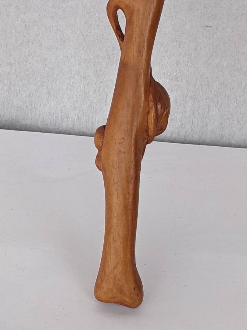 根付　49　霊芝　黄陽根　骨董品