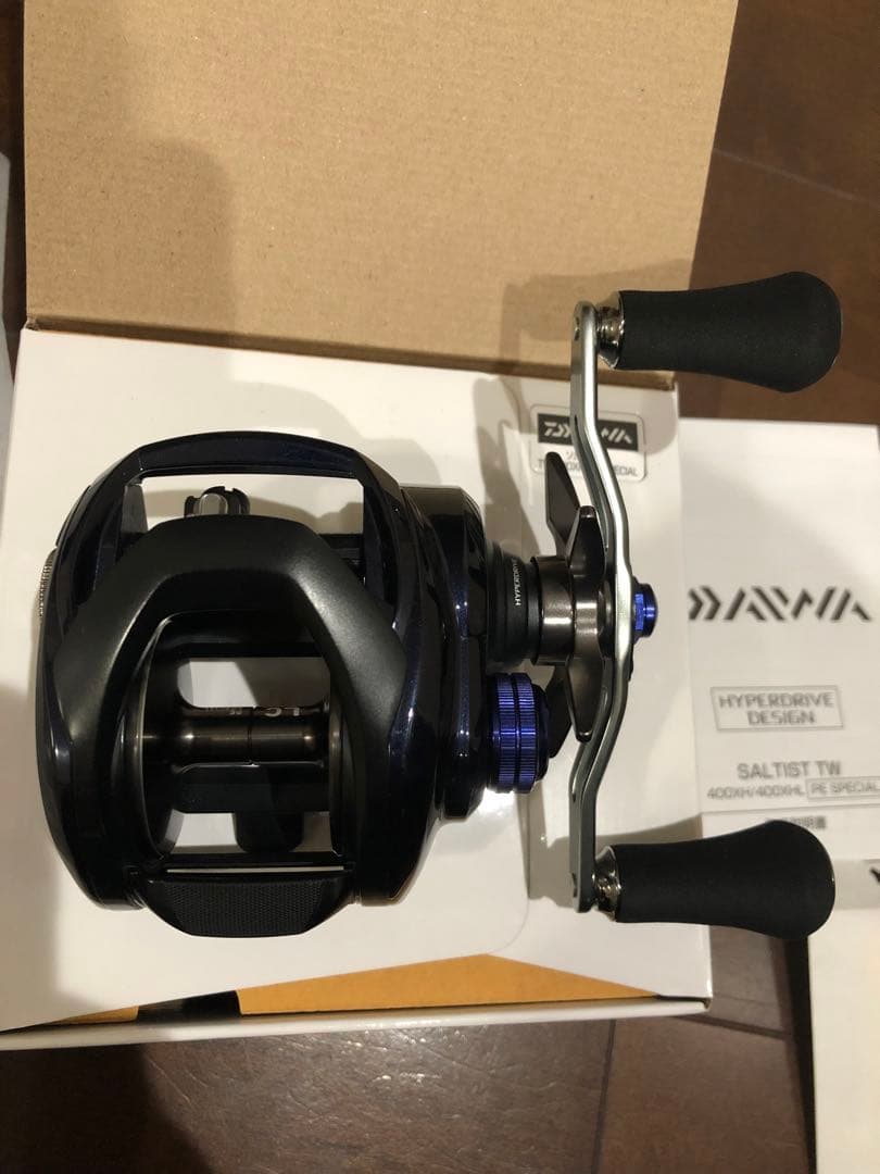 ソルティストTW400XH タトゥーラ400 コンクエストmd スコーピオンmd