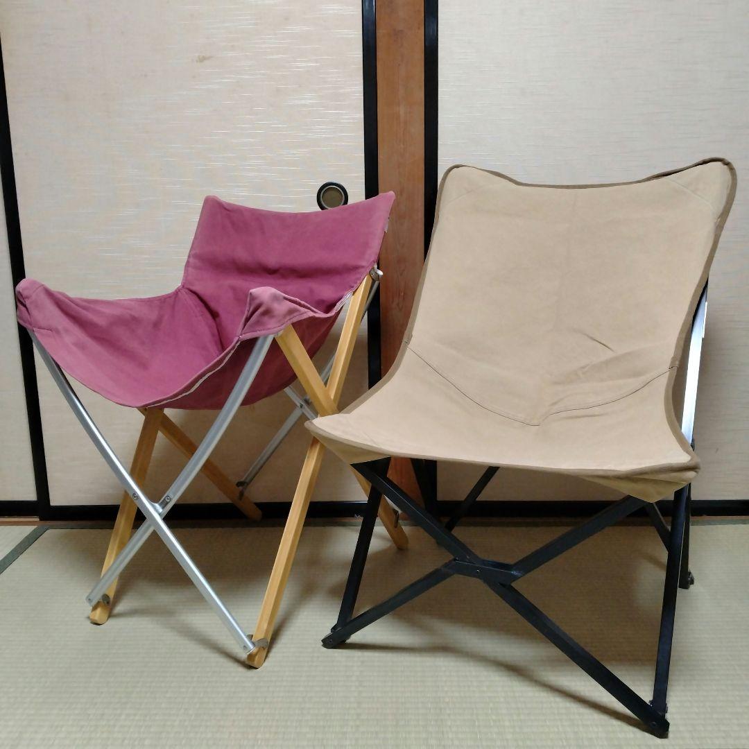 【引取り専用】ソトラボ アイアンバタフライチェア