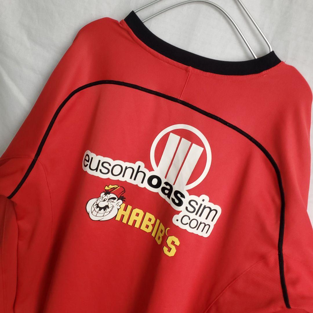 ペナルティ ECヴィトーリア サッカー フットサル 長袖トレーニングシャツ