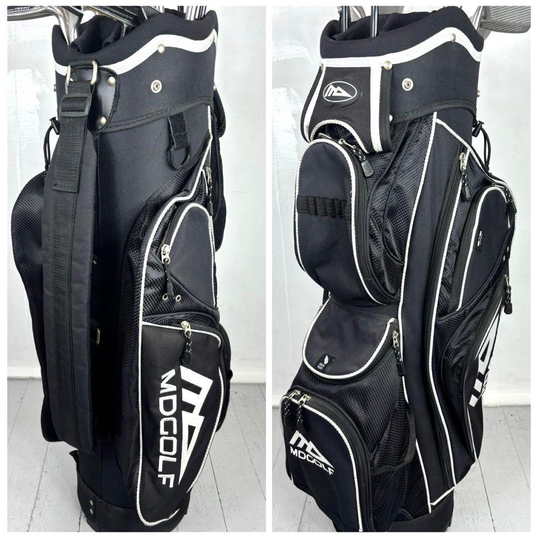 人気のトライフィットシリーズ メンズゴルフクラブ 11本 フルセット ゴルフ