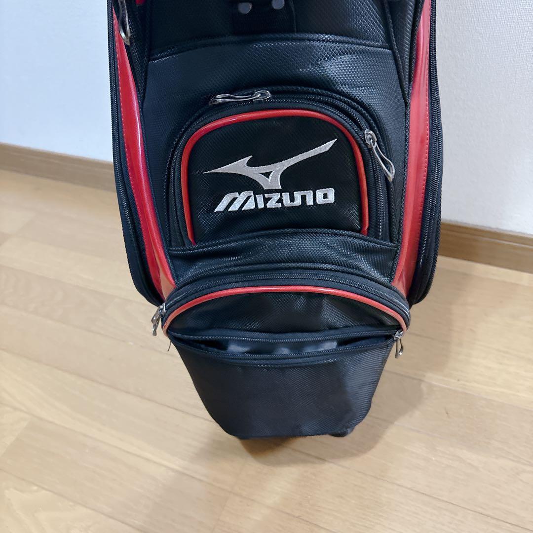 K469 MIZUNO ブラック キャディバッグ