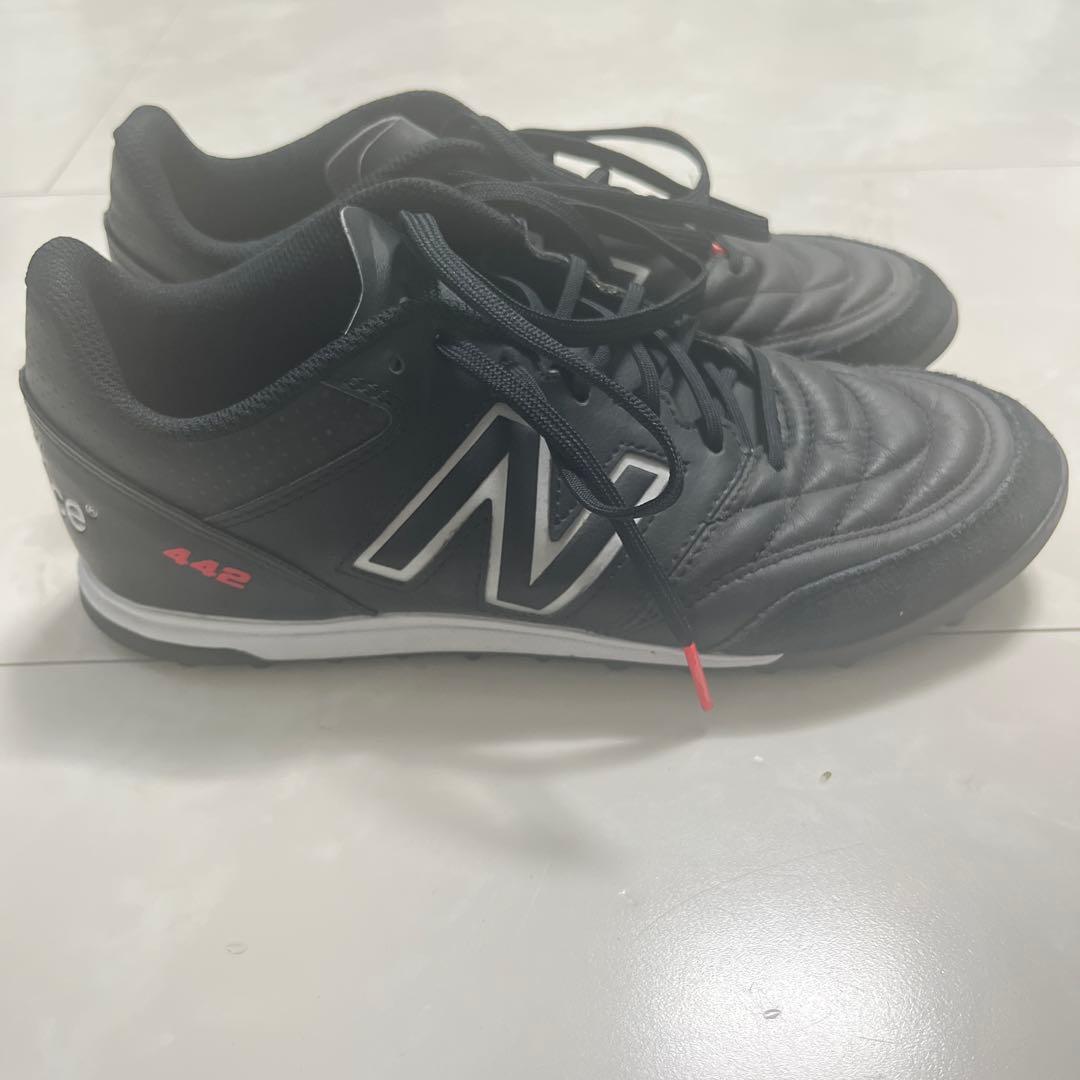New Balance 442 ブラックシューズ　26cm