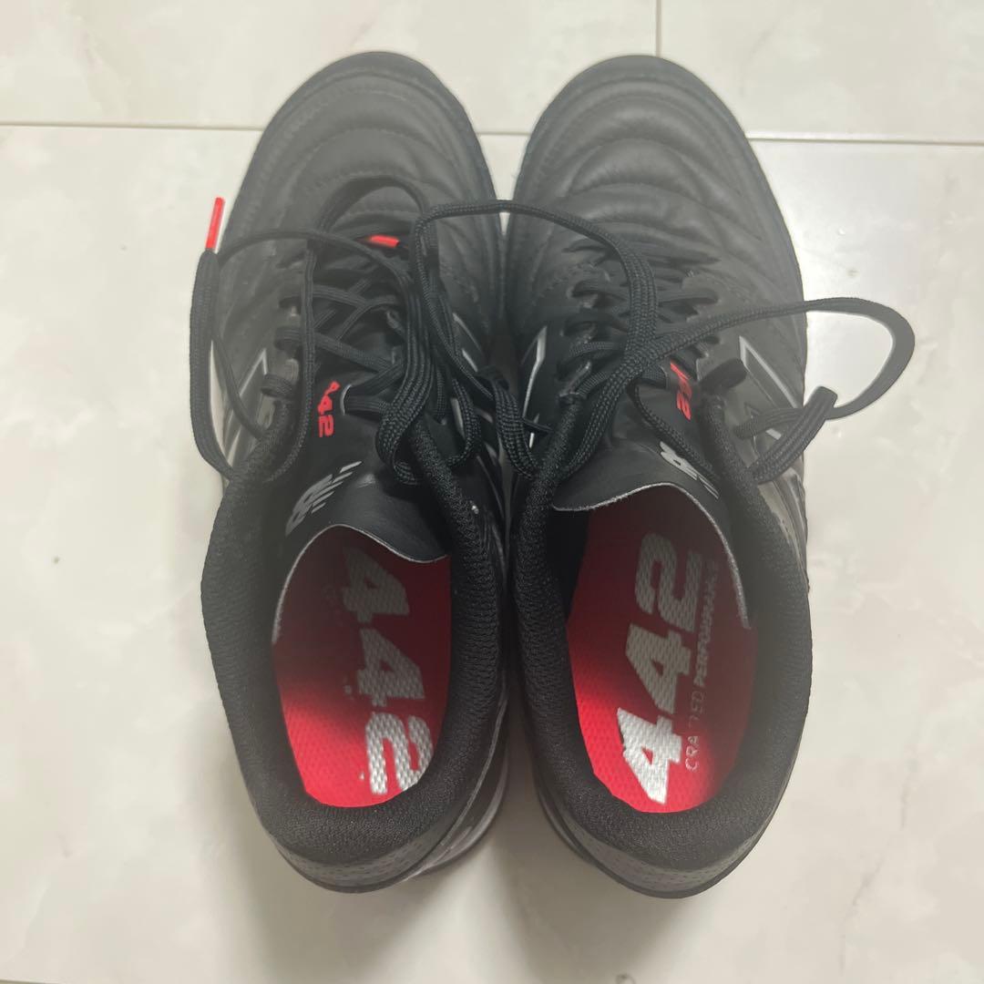 New Balance 442 ブラックシューズ　26cm