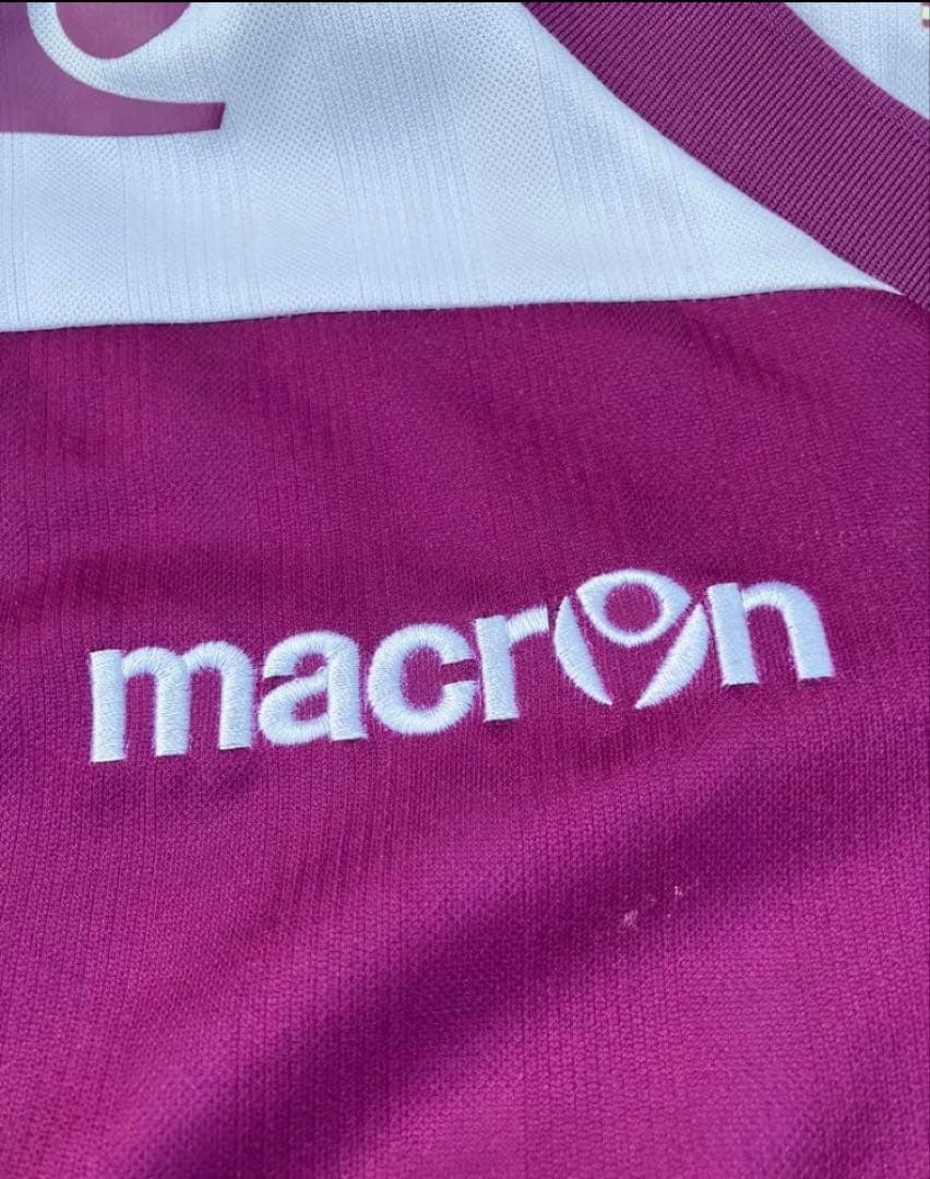 【超希少 美品】macron xアストンヴィラ アウェイユニフォーム XL