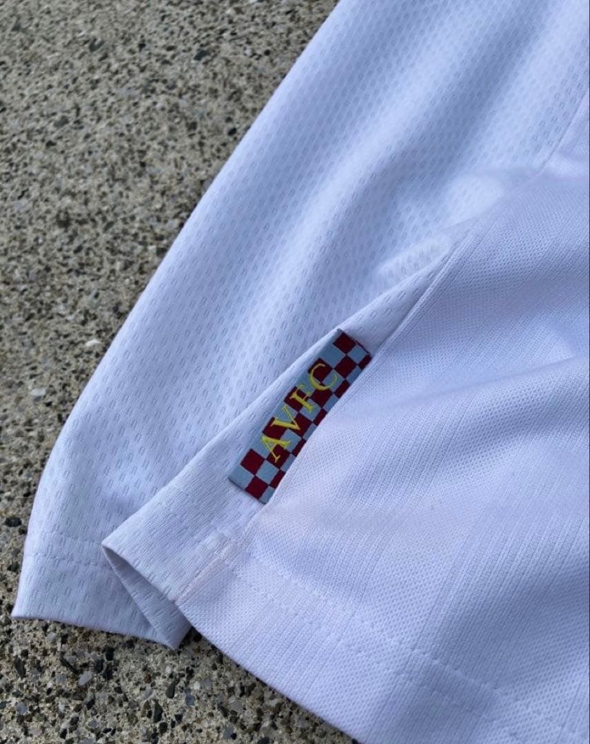 【超希少 美品】macron xアストンヴィラ アウェイユニフォーム XL