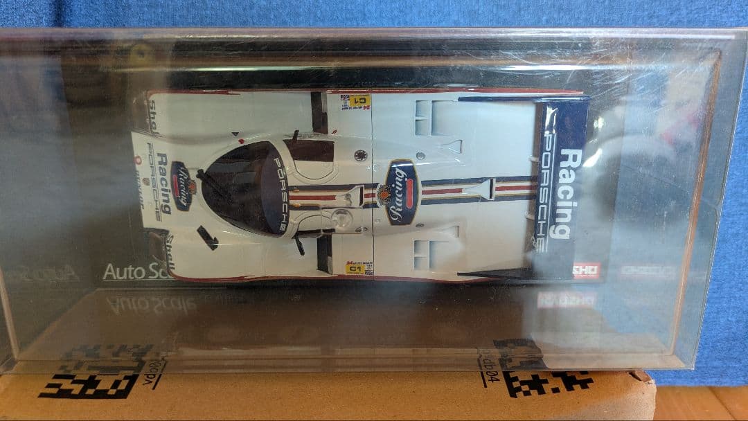 MINI‐Z Porsche 962 Auto Scaleボディー