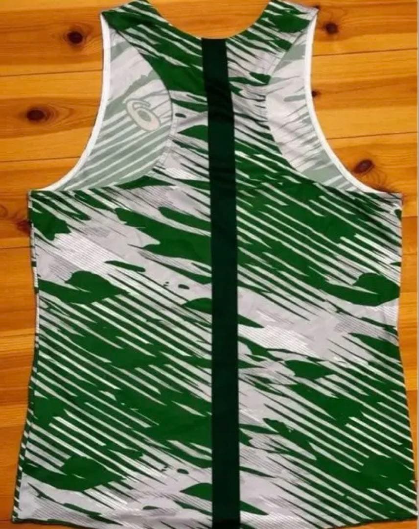 ASICS SINGLET exclusive アシックス　シングレット　XL