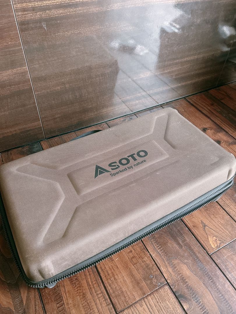 SOTO ツーバーナーコンロ ステンレス