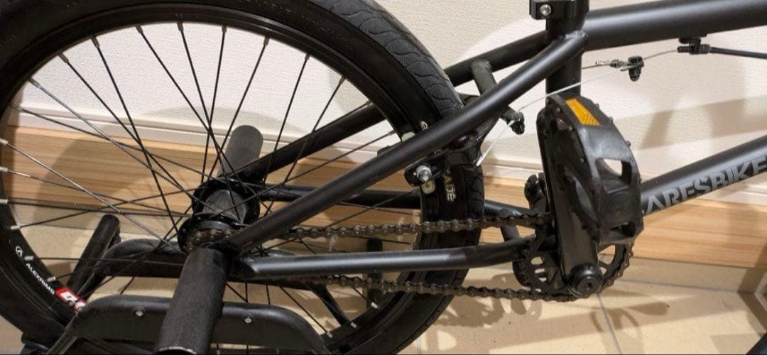 BMX ARESBIKES SWORD　20インチ 引き取り限定
