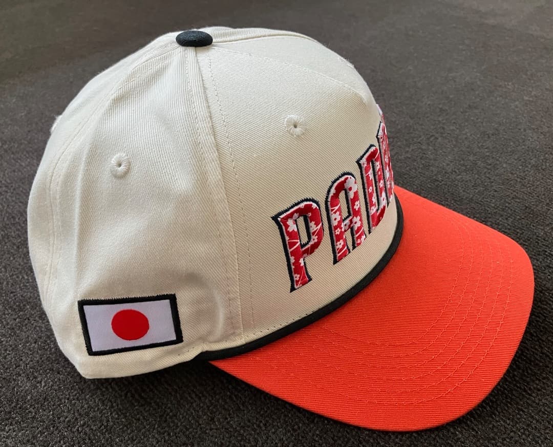 （未使用）非売品 パドレスCAP 日本ヘリテージ記念試合 25年6月 限定品