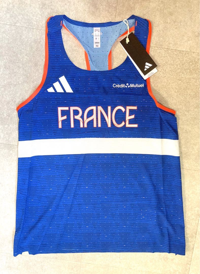 adidas TEAM FRANCE シングレット W US S