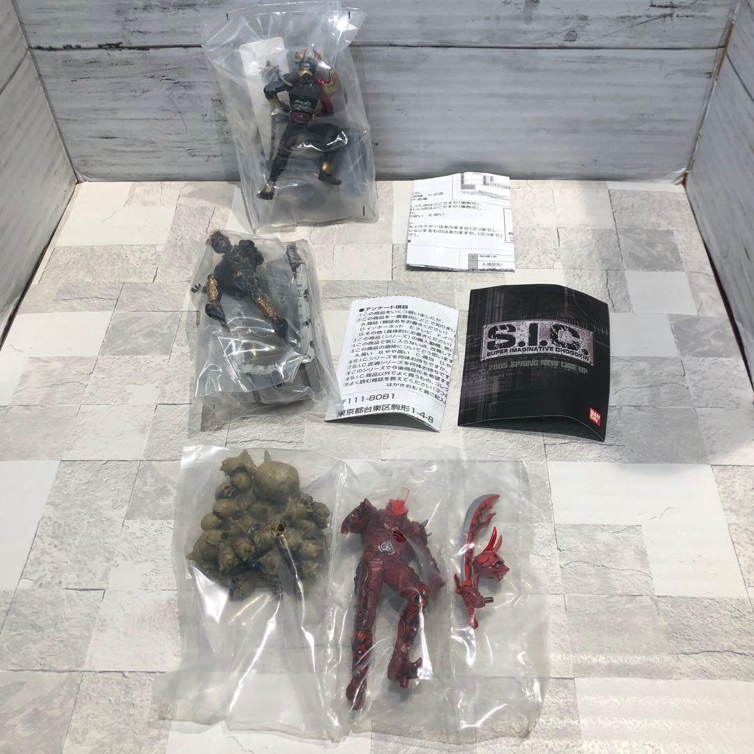 仮面ライダー＆バイク 23体セット 新品未開封品