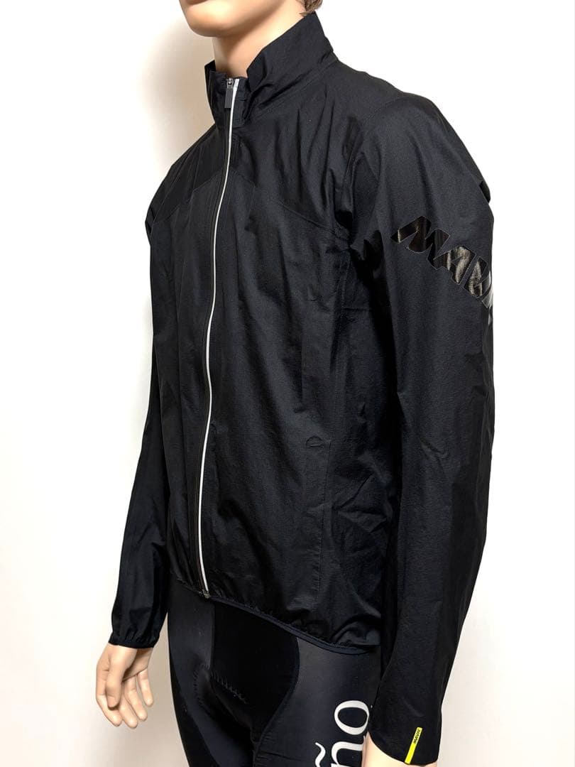 MAVICマヴィック レイン防水軽量ジャケット COSMIC H2O ブラックM