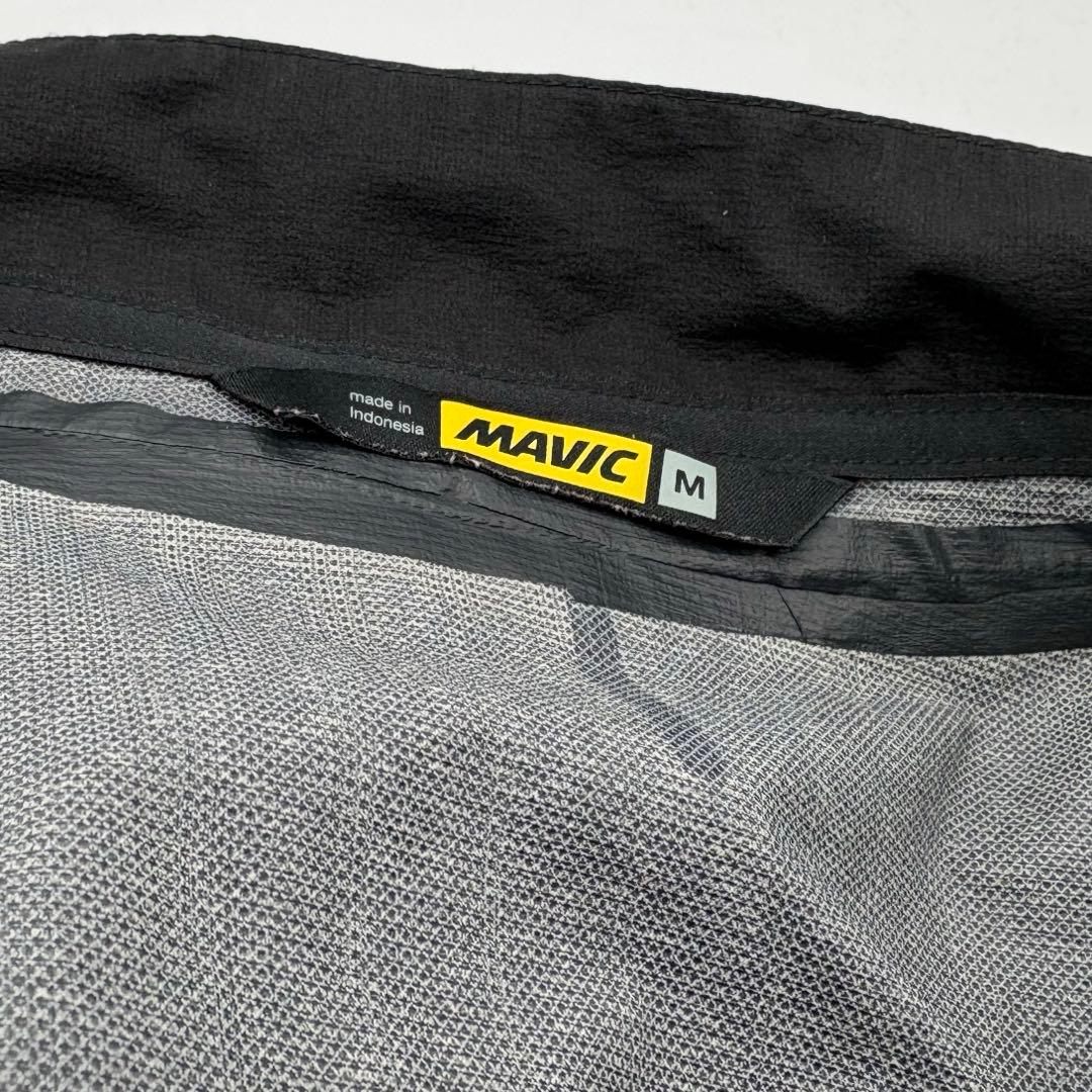 MAVICマヴィック レイン防水軽量ジャケット COSMIC H2O ブラックM