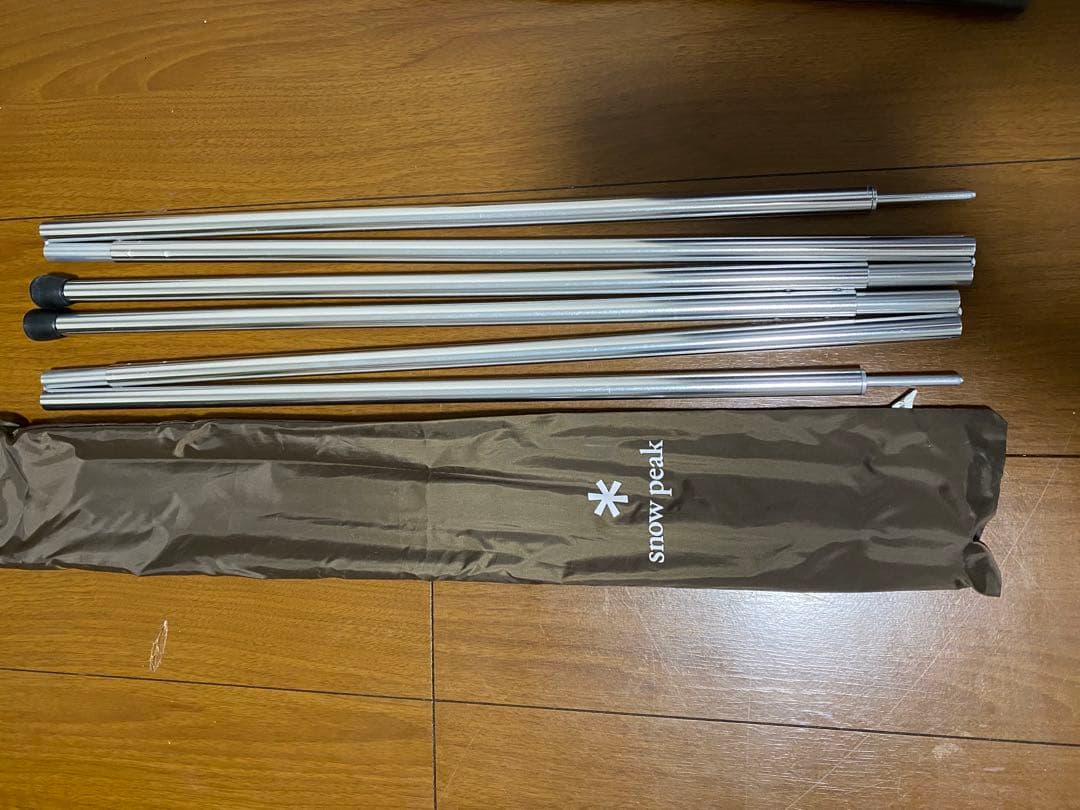 スノーピーク　アメニティドームM +ヘキサタープL +マット+アップポールセット