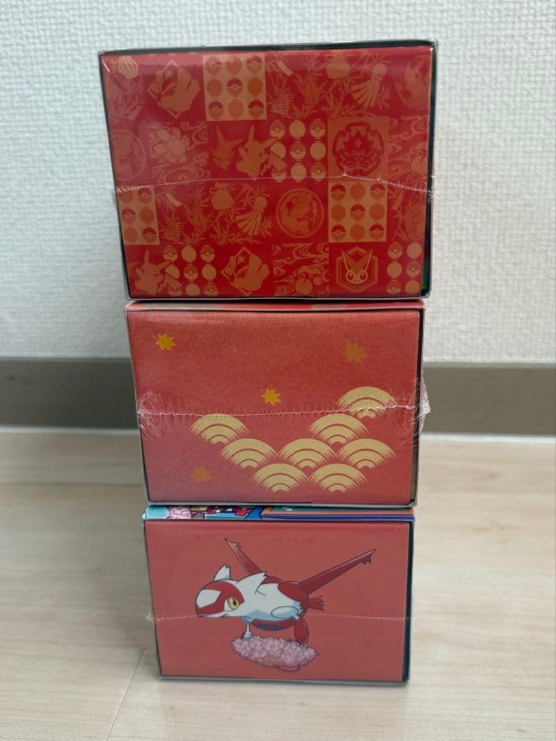 ポケモンセンタースペシャルBOX 3種類セット