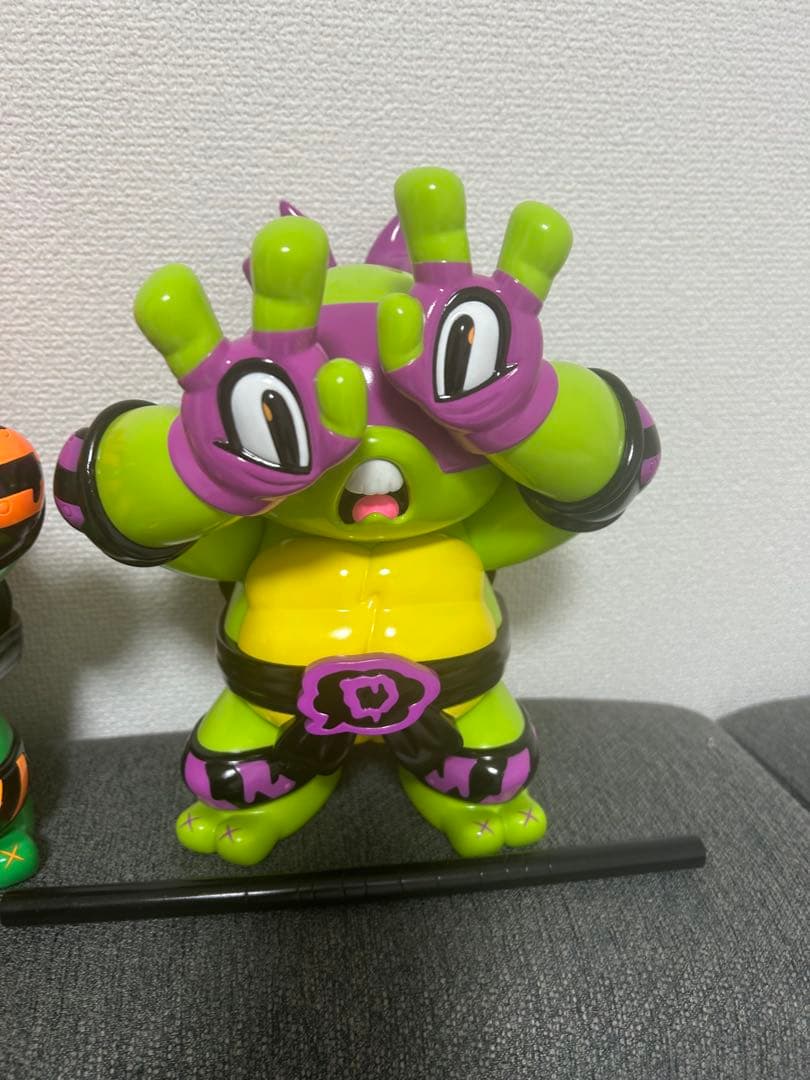 GRAPE BRAIN TMNT タートルズ4体セット