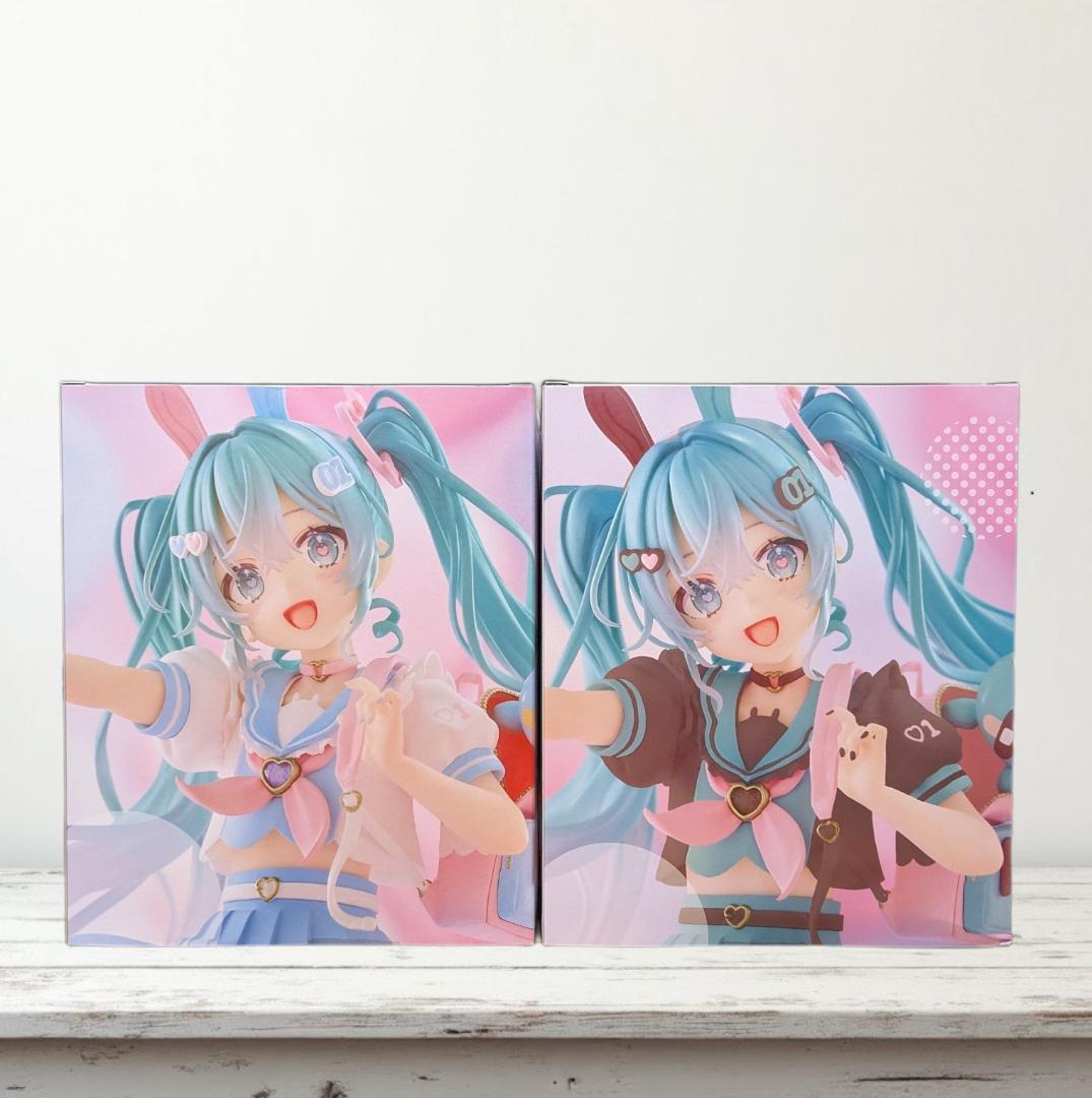 【新品未開封】タイトーくじ 初音ミク×RODY　LH賞、A賞～H賞コンプ　21点