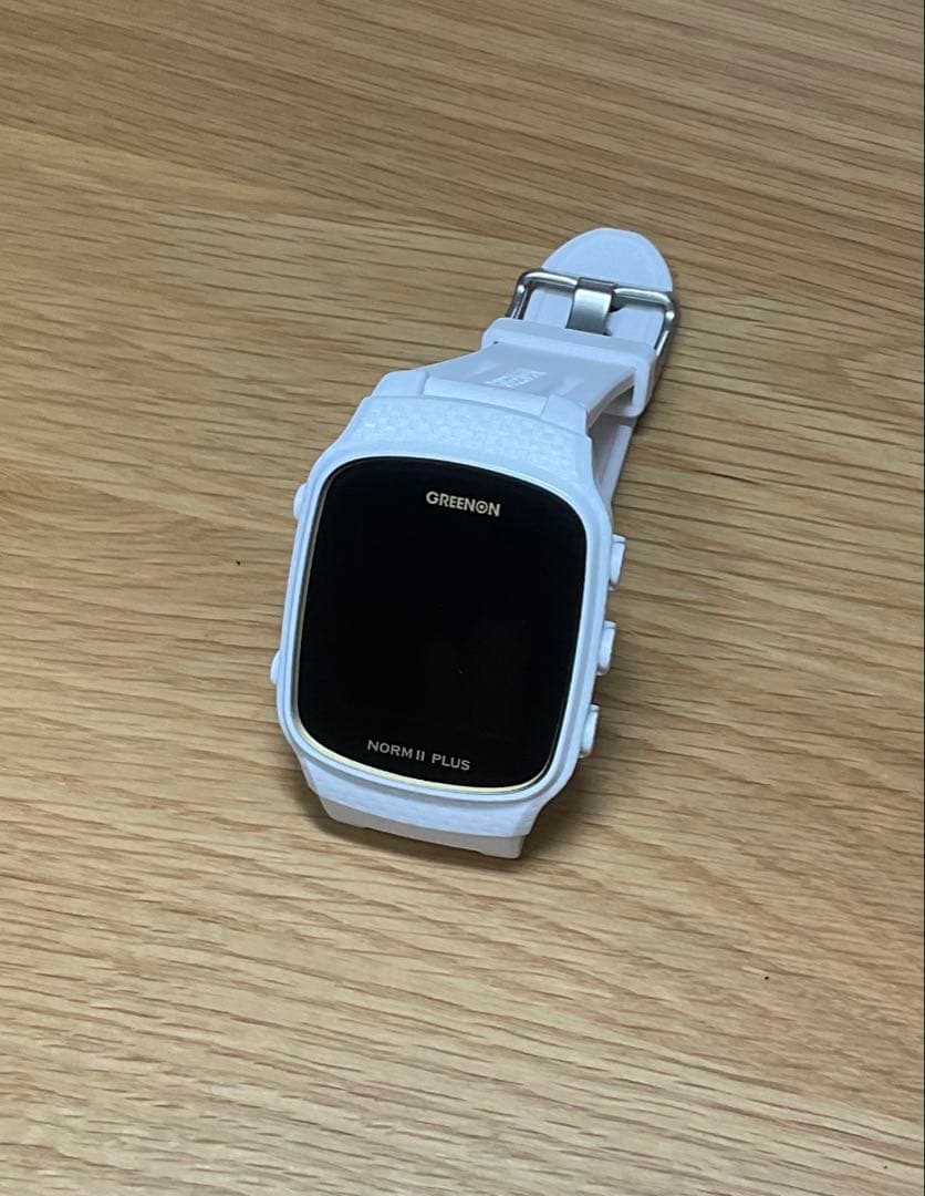 GREENON NORM 2 PLUS ホワイト GPSナビ　中古