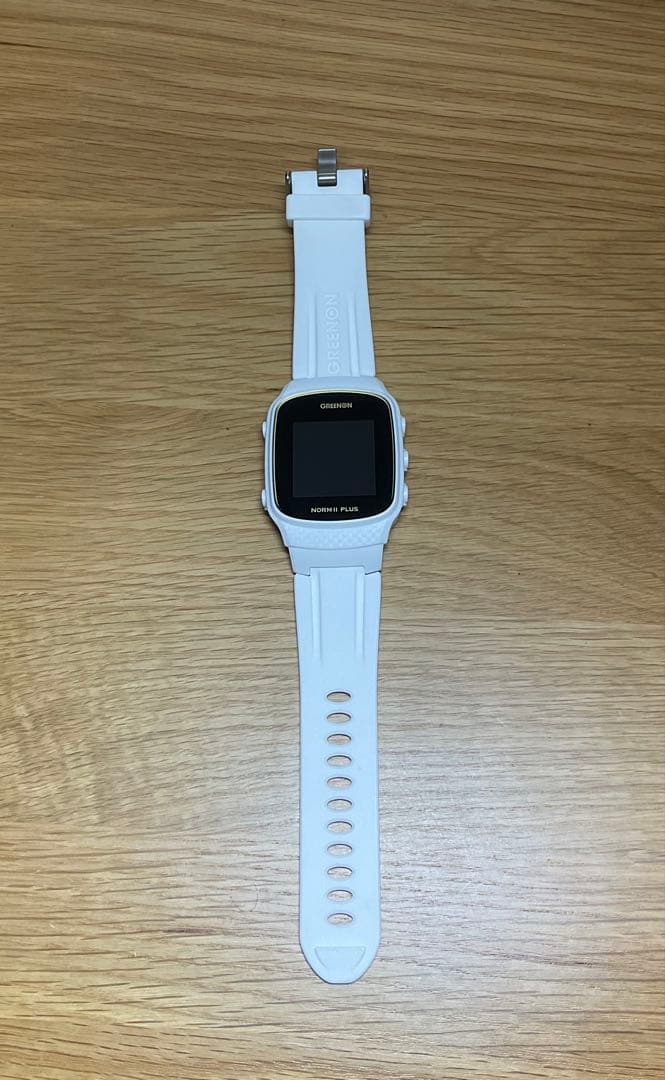 GREENON NORM 2 PLUS ホワイト GPSナビ　中古