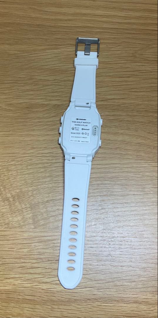 GREENON NORM 2 PLUS ホワイト GPSナビ　中古