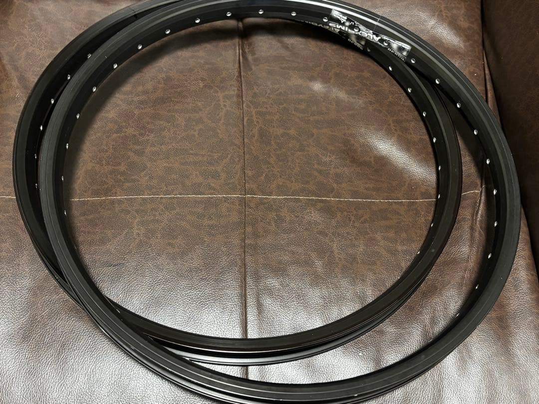 2本セット 20インチ リム　アレックスリム　軽量　36H BMX ミニベロ