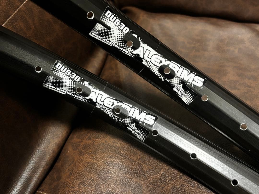 2本セット 20インチ リム　アレックスリム　軽量　36H BMX ミニベロ