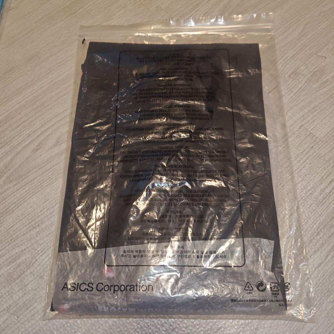 新品　未開封　ASICS 東京マラソン2024 チャリティランナー　Tシャツ