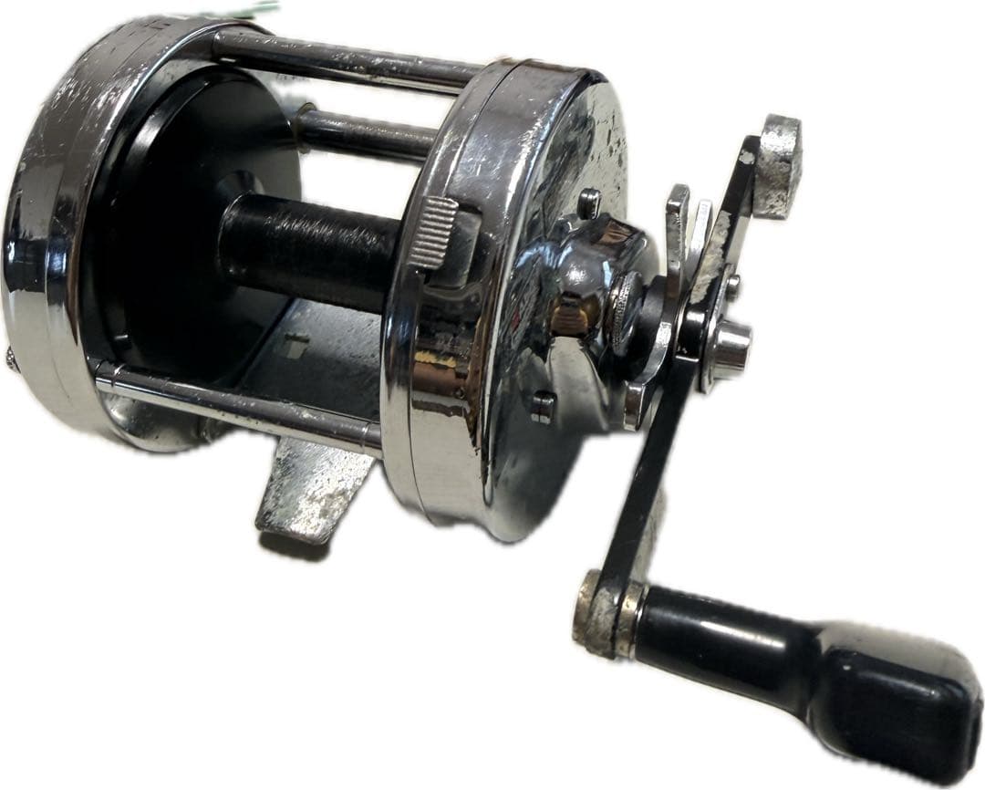 ②Abu Garcia アンバサダー 9000CL クローム