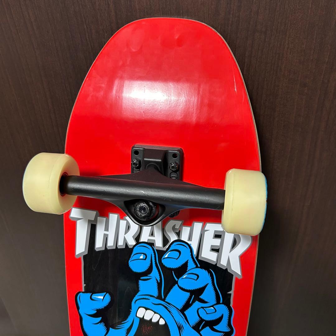 【セール中】Thrasher x Santa Cruz 9.35インチクルーザー