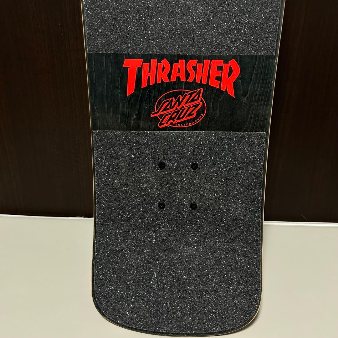 【セール中】Thrasher x Santa Cruz 9.35インチクルーザー