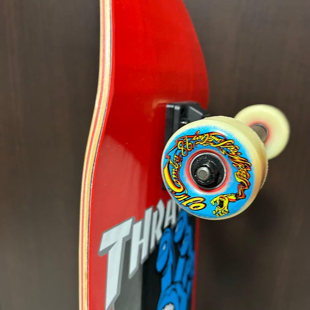 【セール中】Thrasher x Santa Cruz 9.35インチクルーザー
