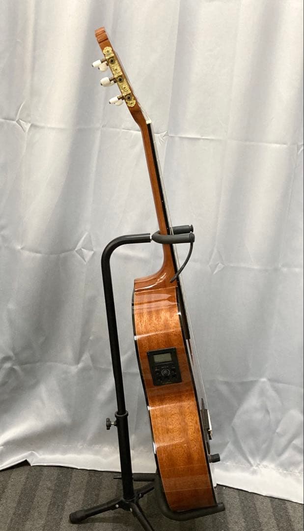 【美品】Aria アリアA-35CE エレガットギター　ソフトケース付