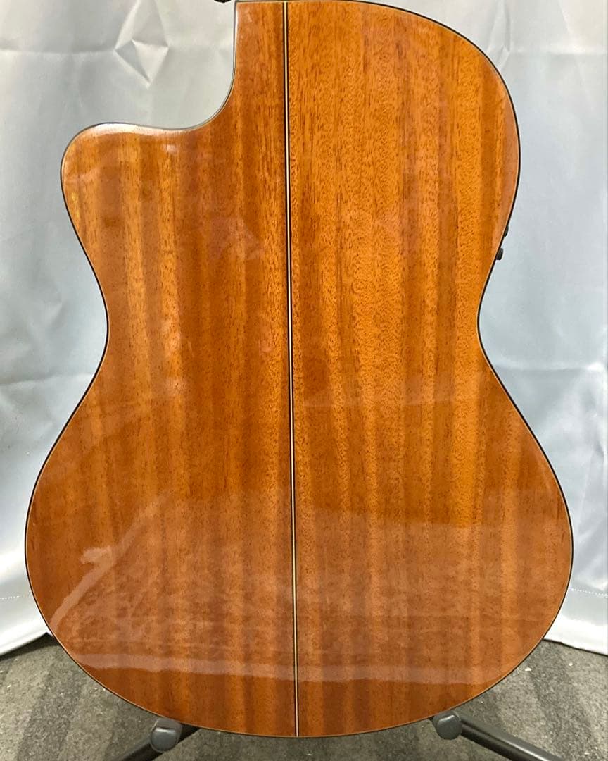 【美品】Aria アリアA-35CE エレガットギター　ソフトケース付