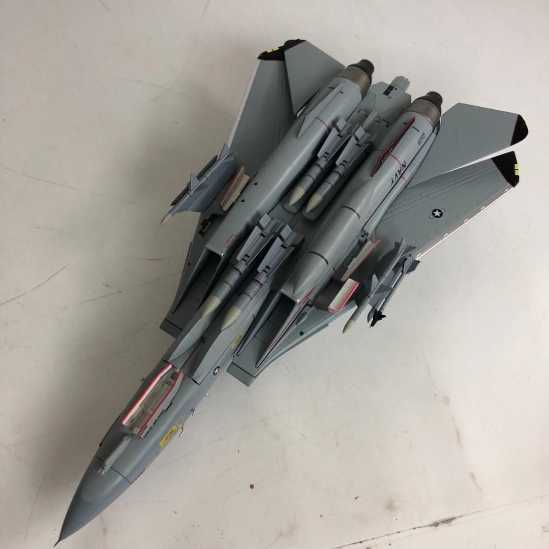 戦闘機 模型 F-35A F-14A F/A-18F 完成品 3機セット