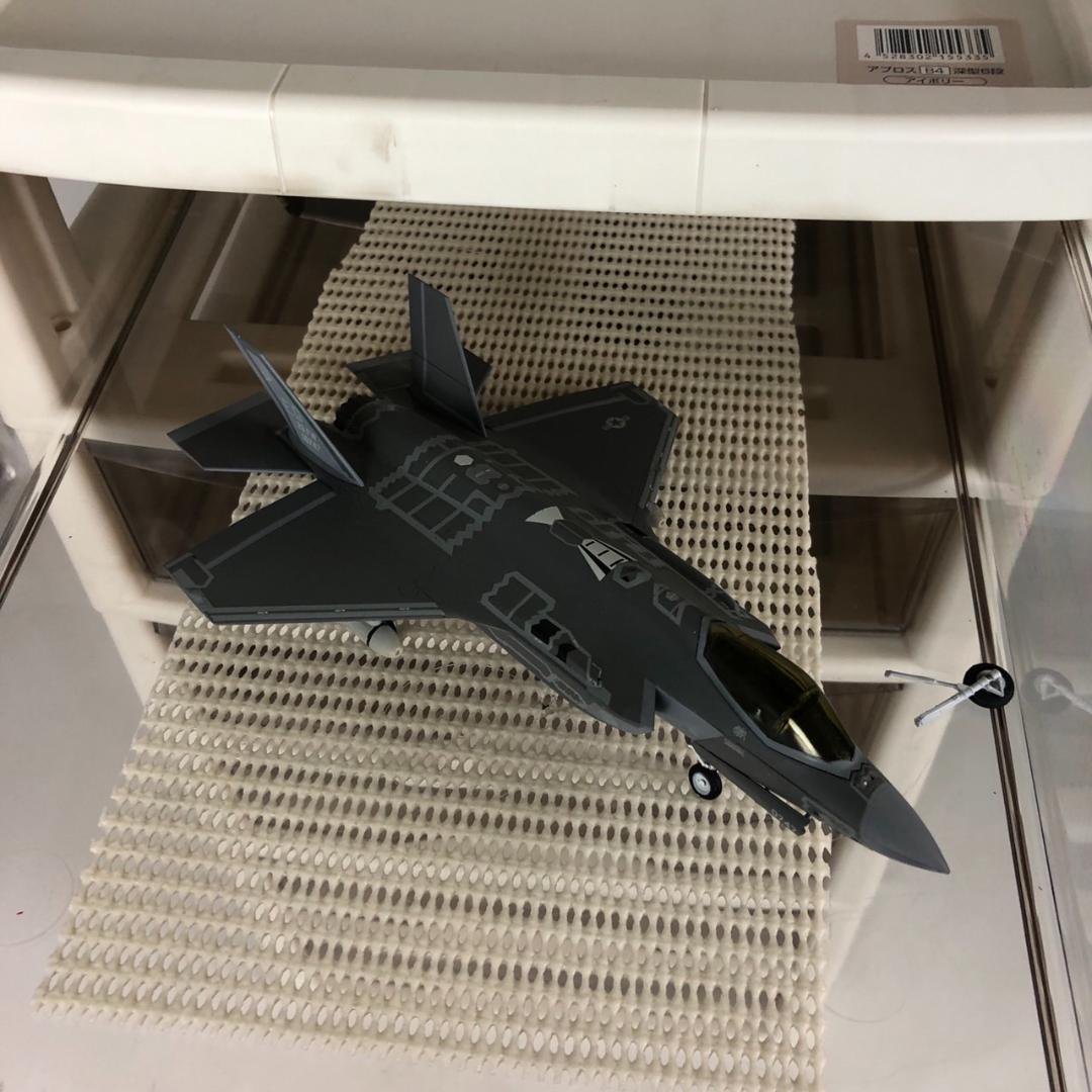 戦闘機 模型 F-35A F-14A F/A-18F 完成品 3機セット